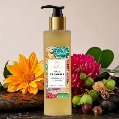 Ayurvedische haarreiniger met Bhringraj en Shikakai