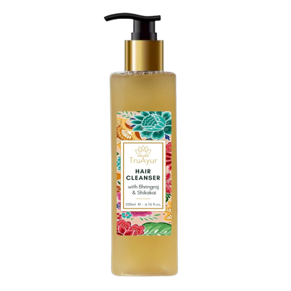 Ayurvedische haarreiniger met Bhringraj en Shikakai