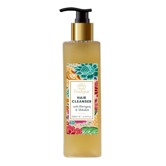 Ayurvedische haarreiniger met Bhringraj en Shikakai