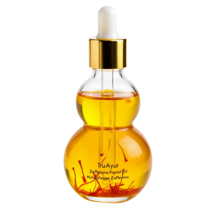 Zafferano Gezichtsolie met pure saffraanstrengen voor een stralende, gladde en verjongde huid