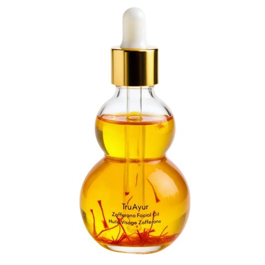 Zafferano Gezichtsolie met pure saffraanstrengen voor een stralende, gladde en verjongde huid
