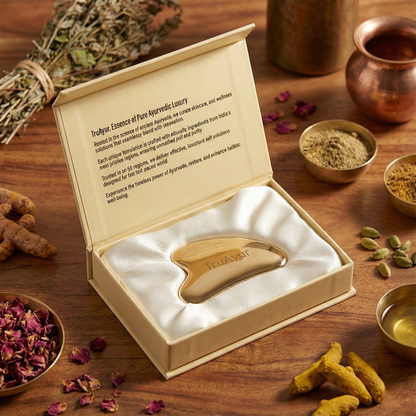 Kansa Gua Sha voor Sculpting en Lifting