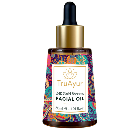 24K Gouden Ayurvedische Glow-Versterkende Anti-Pigmentatie Gezichtsolie