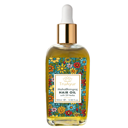 29 Kruiden Ayurvedische Haudemassageolie om stress te verlichten, haar te revitaliseren en ontspanning te bevorderen